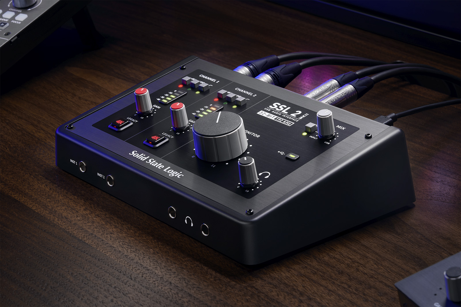 Ssl 2mkii - USB audio interface - Variation 7