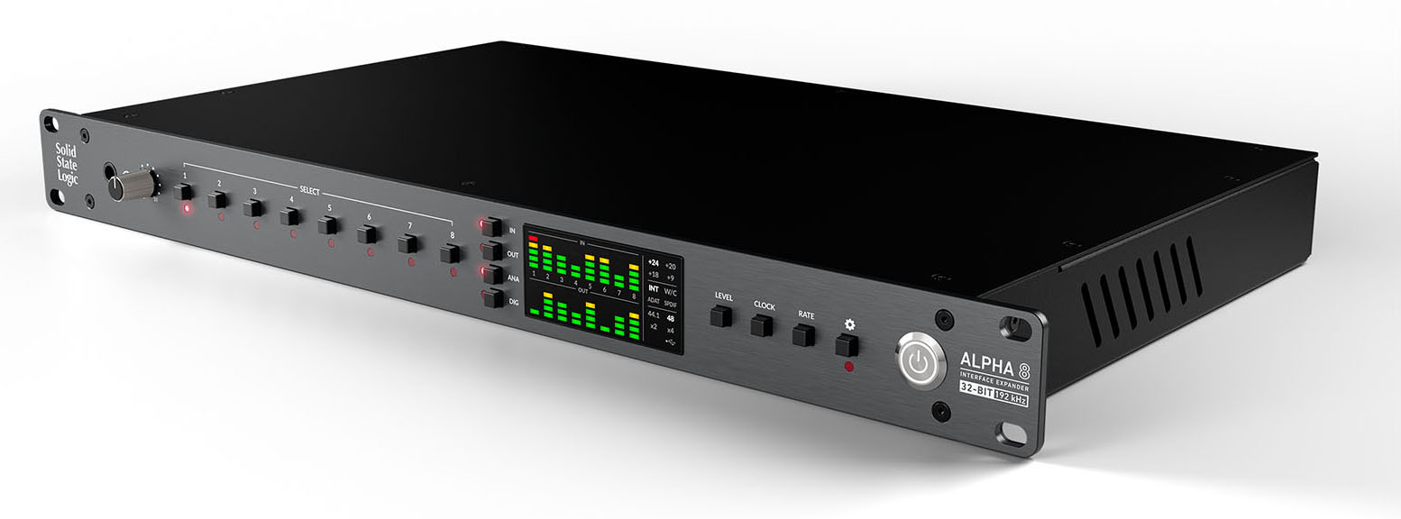 Ssl Alpha 8 - USB audio interface - Variation 3