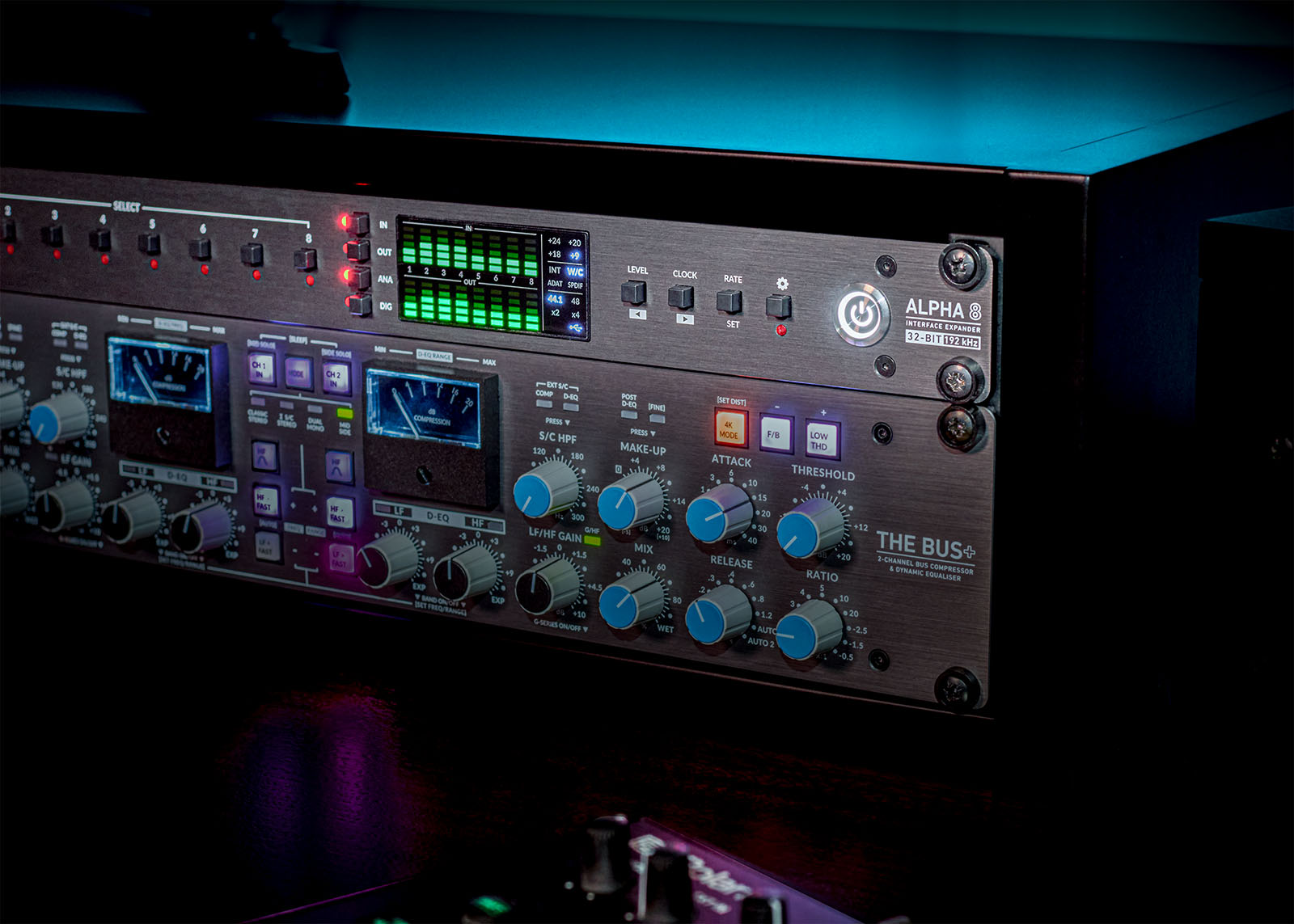 Ssl Alpha 8 - USB audio interface - Variation 4