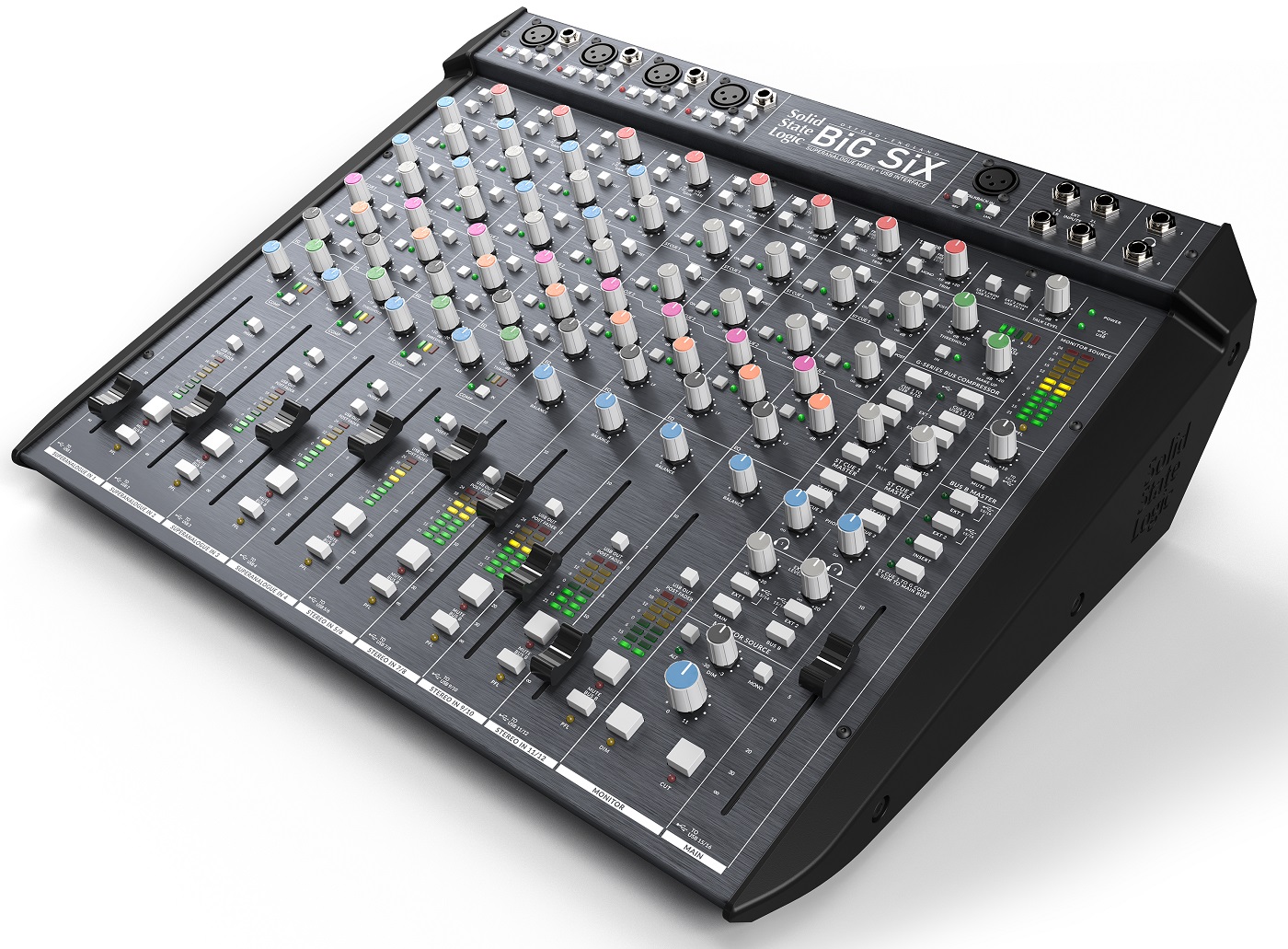 Ssl Big Six - Analog mixing desk - Variation 1