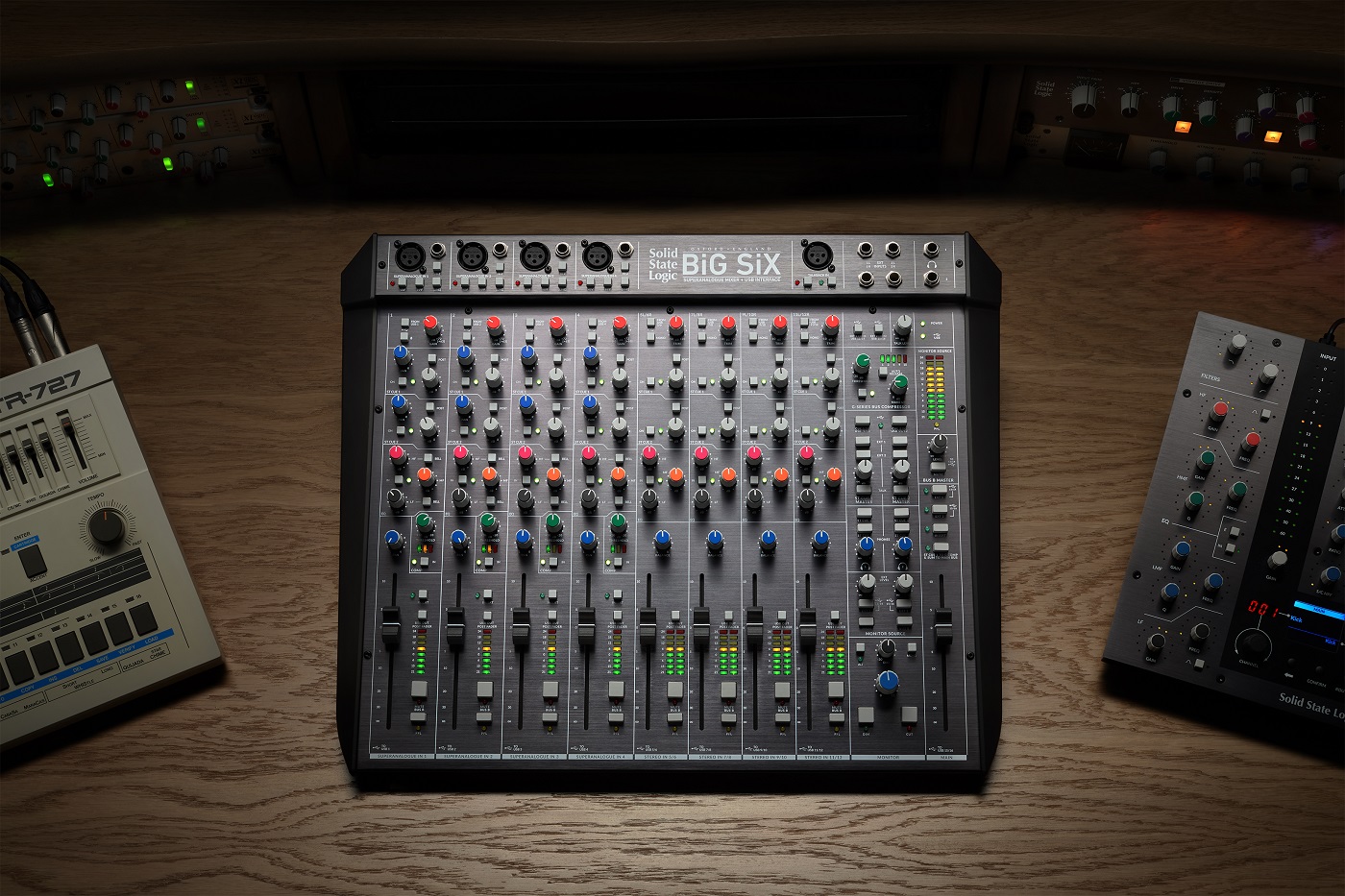 Ssl Big Six - Analog mixing desk - Variation 3