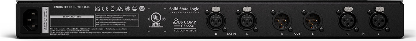 Ssl Bus Comp Classic - Kompressor Limiter Gate - Variation 1