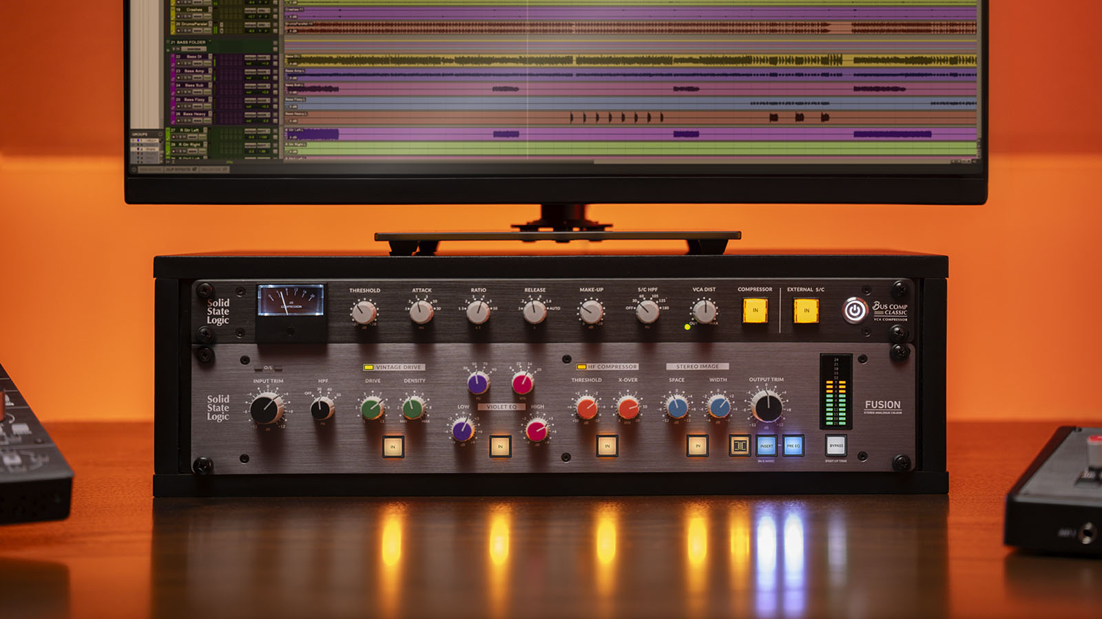 Ssl Bus Comp Classic - Kompressor Limiter Gate - Variation 4