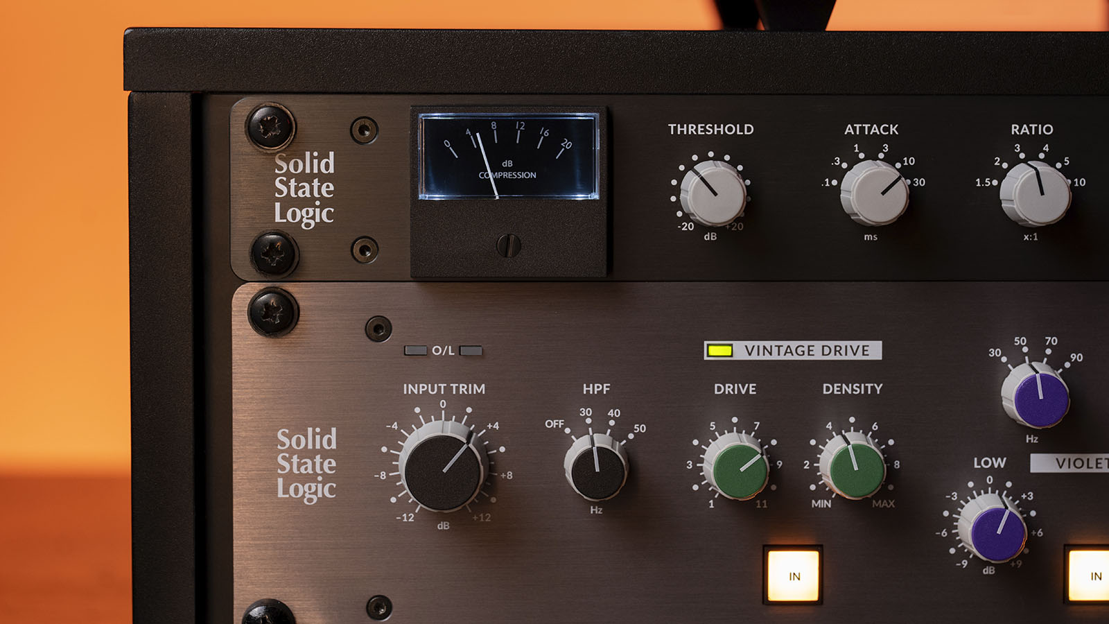 Ssl Bus Comp Classic - Kompressor Limiter Gate - Variation 5