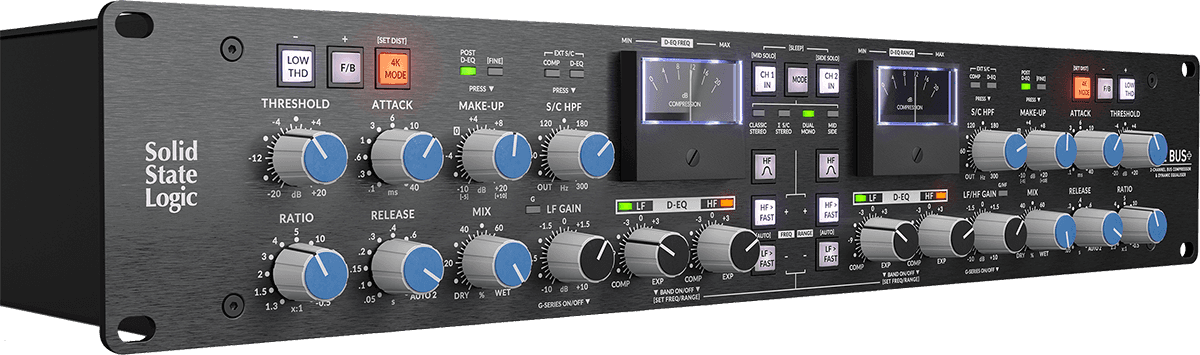 Ssl Bus+ - Kompressor Limiter Gate - Variation 2