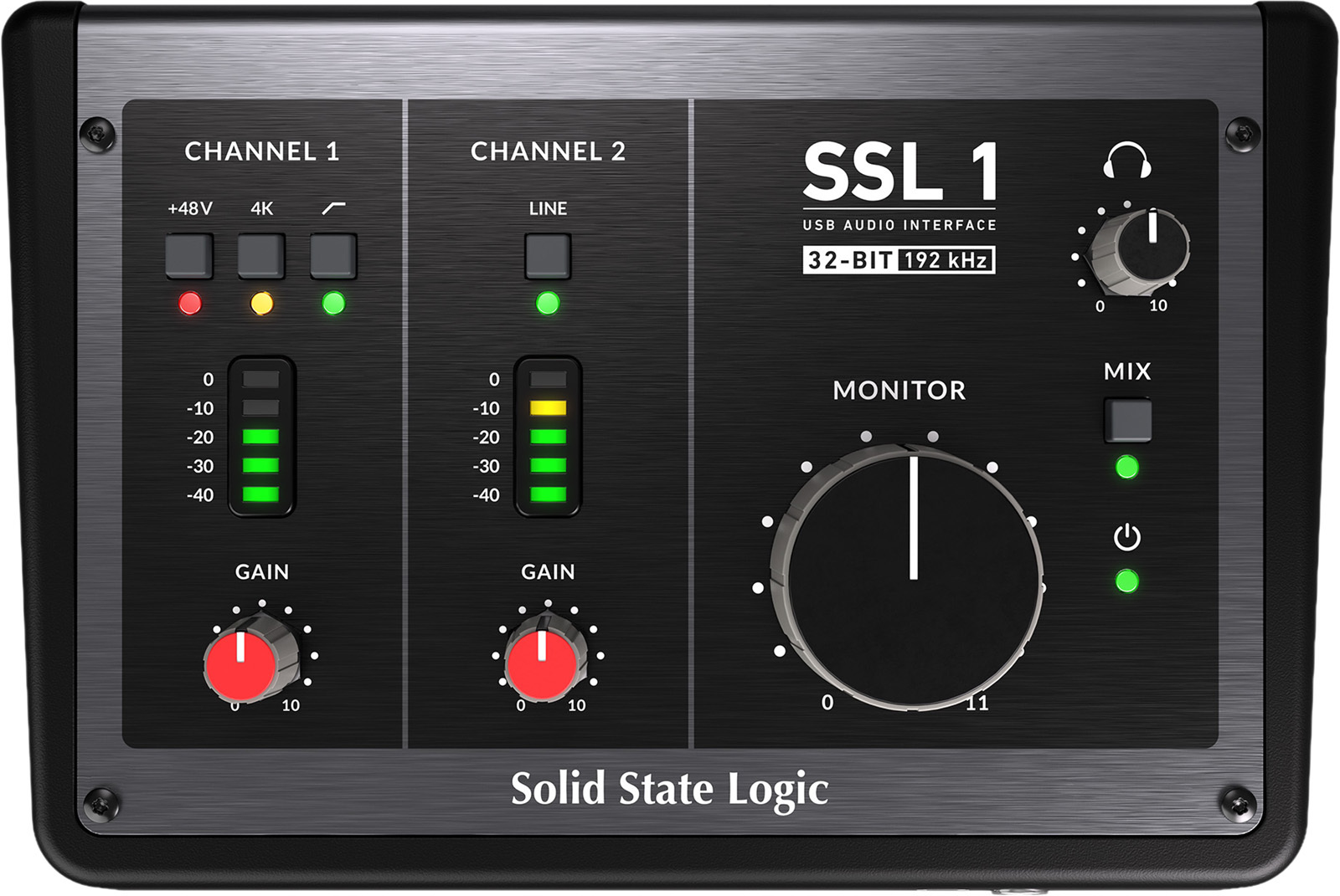 Ssl 1 - USB audio interface - Main picture