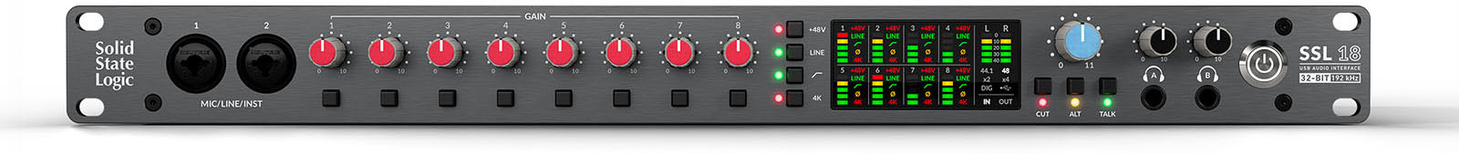 Ssl 18 - USB audio interface - Main picture