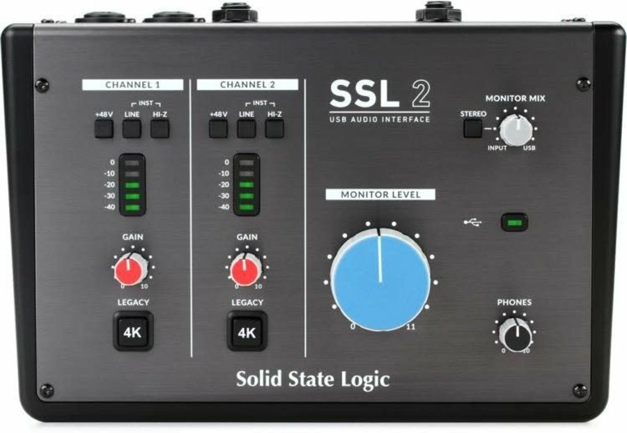 Ssl 2 - USB audio interface - Main picture