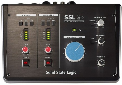 Ssl 2+ - USB audio interface - Main picture