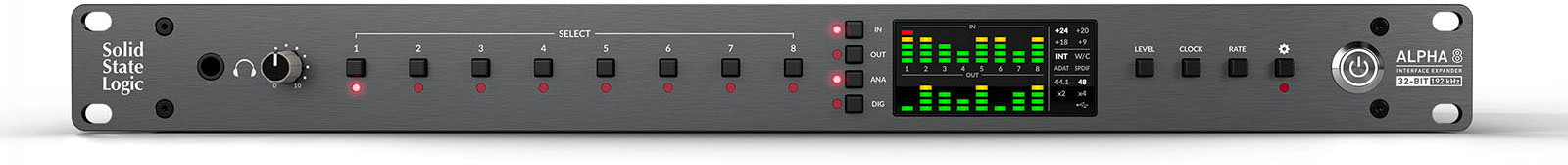 Ssl Alpha 8 - USB audio interface - Main picture
