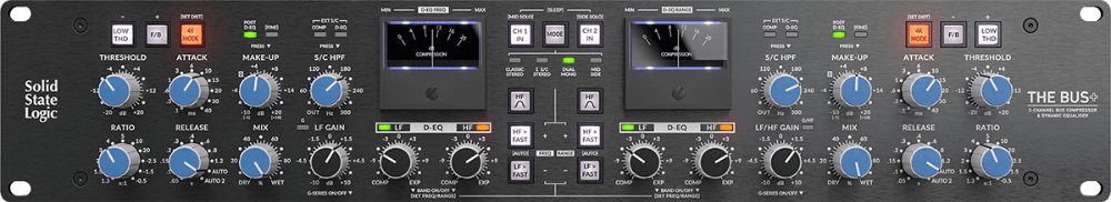 Ssl Bus+ - Kompressor Limiter Gate - Main picture