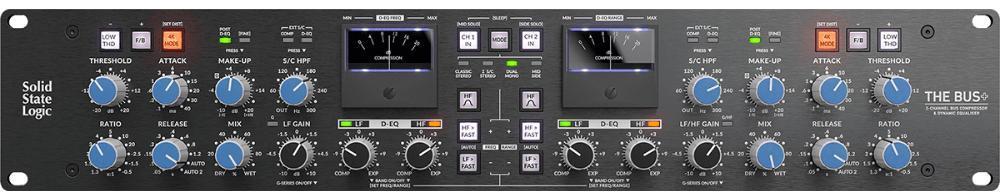 Kompressor limiter gate Ssl BUS+