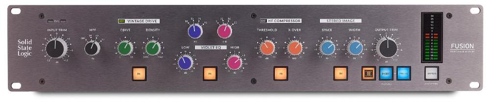 Effects processor Ssl Fusion