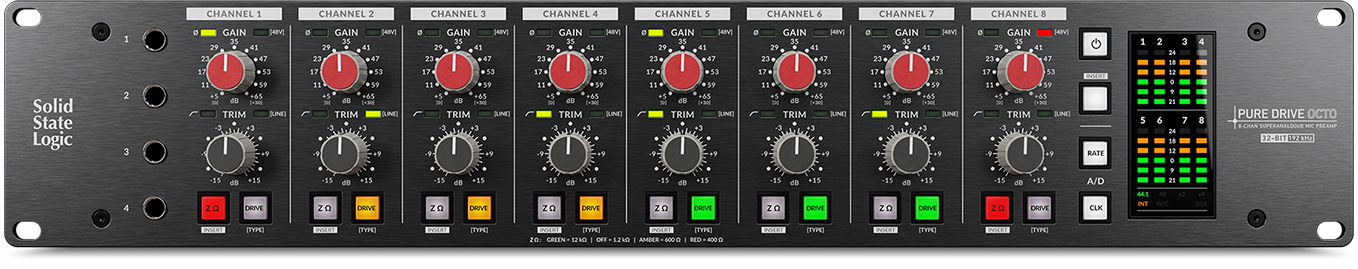 Ssl Puredrive Octo - Preamp - Main picture