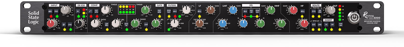 Ssl Revival 4000 - Equalizer / channel strip - Main picture