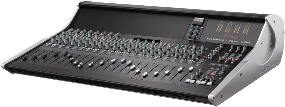 Ssl Xl Desk Unloaded - Analog mixing desk - Main picture