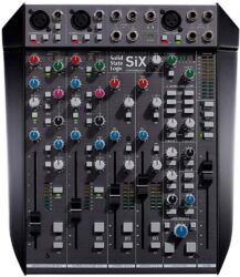 Analog mixing desk Ssl SIX SUPER ANALOGUE