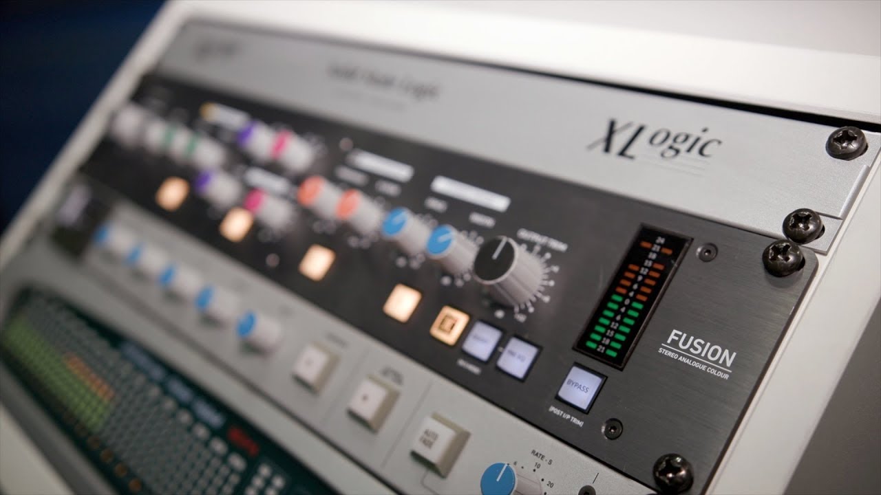 Ssl Fusion - Effects processor - Variation 4