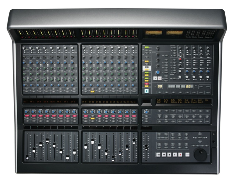 Ssl Matrix 2 - Digital mixing desk - Variation 1