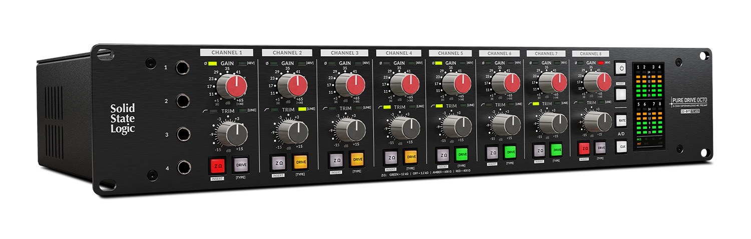 Ssl Puredrive Octo - Preamp - Variation 1