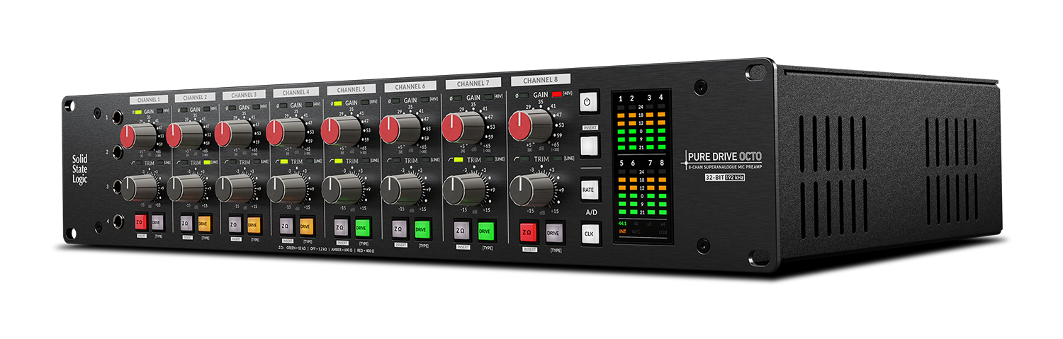 Ssl Puredrive Octo - Preamp - Variation 3