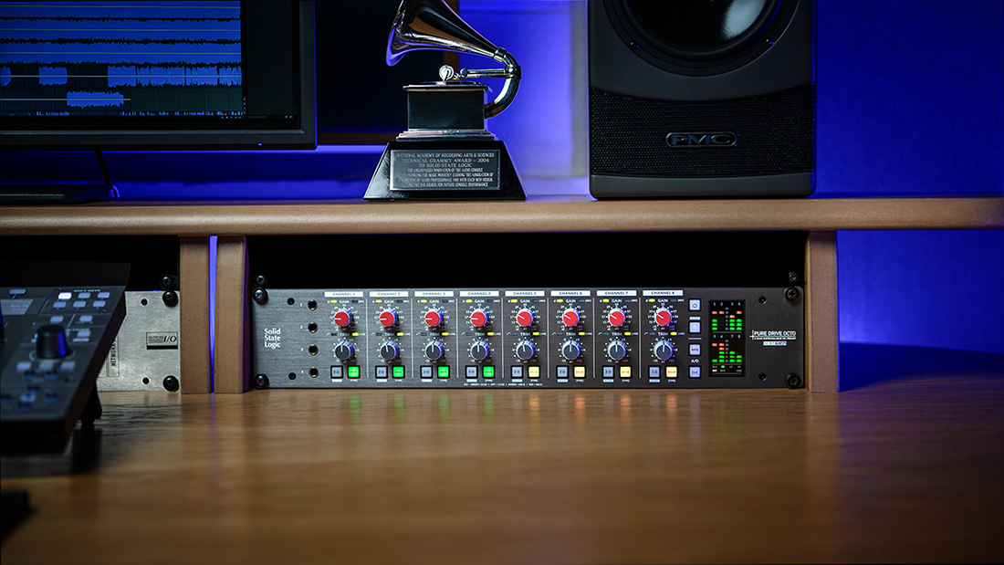 Ssl Puredrive Octo - Preamp - Variation 4