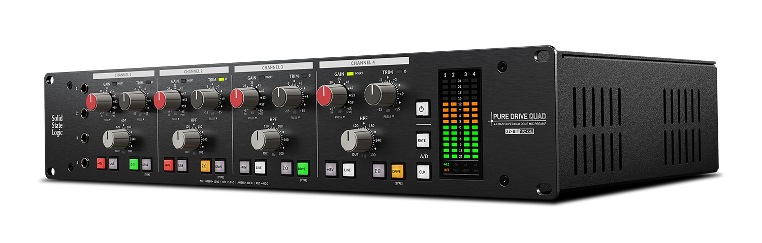 Ssl Puredrive Quad - Preamp - Variation 2