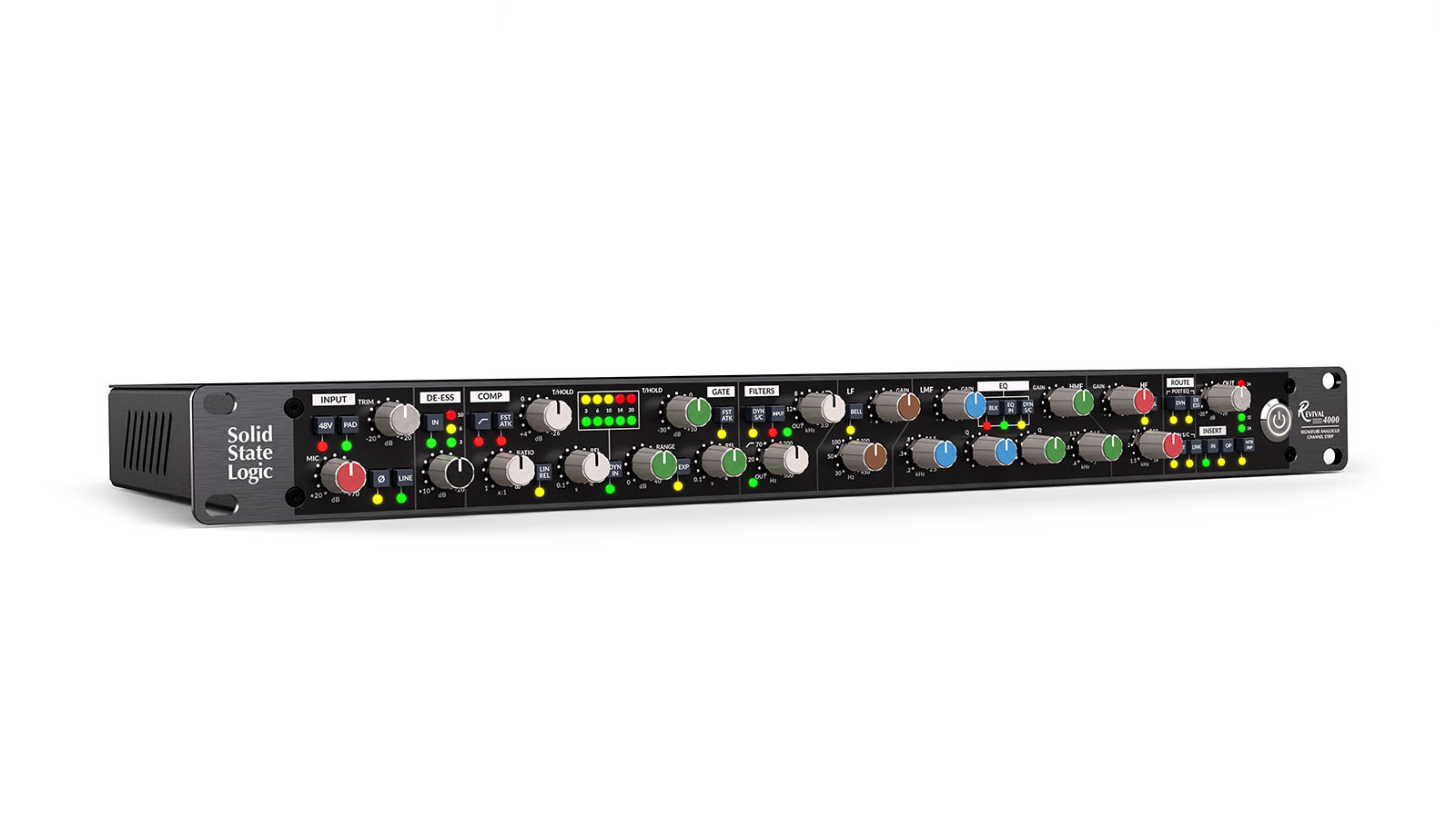 Ssl Revival 4000 - Equalizer / channel strip - Variation 1
