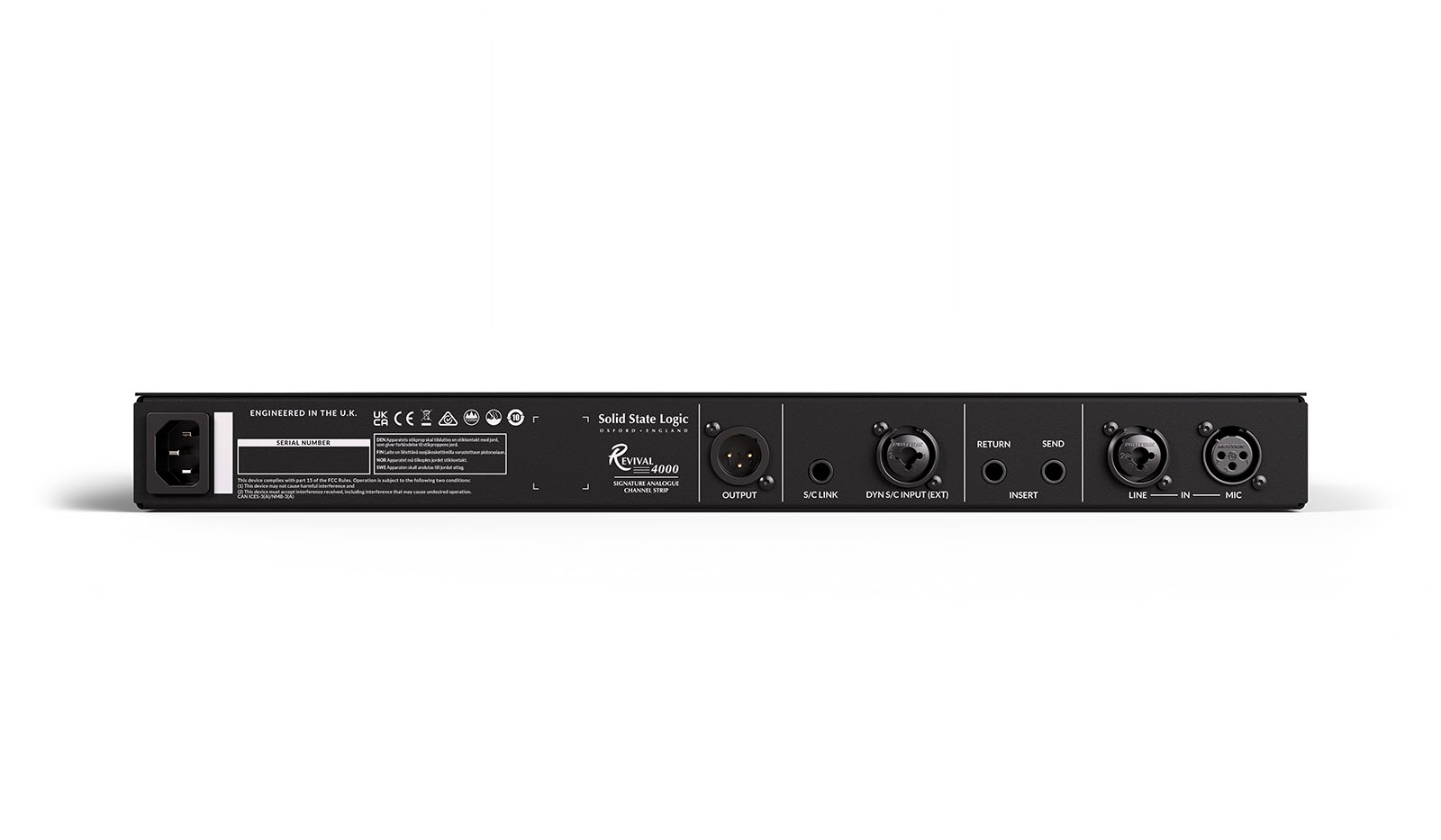 Ssl Revival 4000 - Equalizer / channel strip - Variation 3