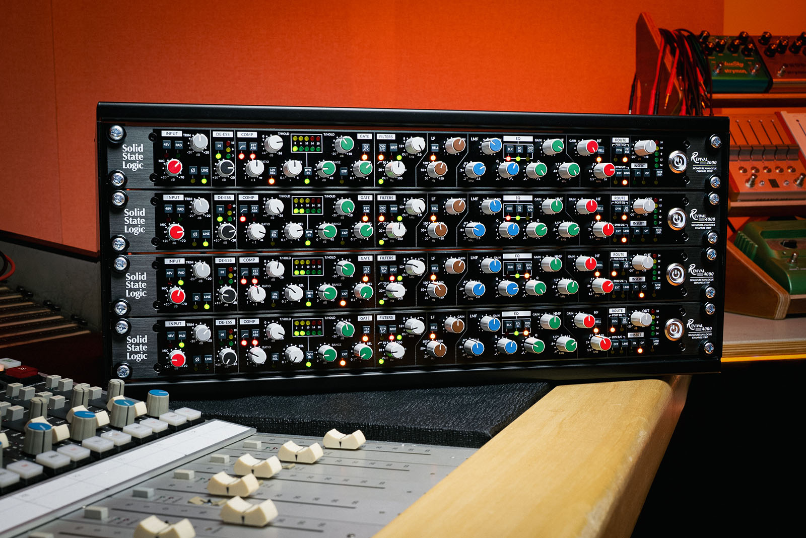 Ssl Revival 4000 - Equalizer / channel strip - Variation 5