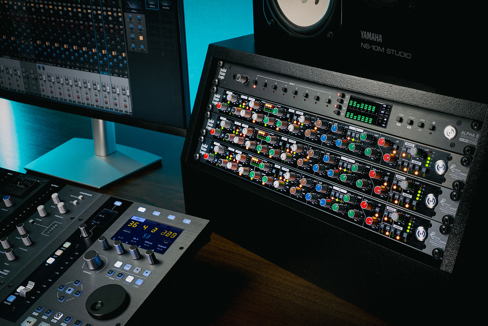 Ssl Revival 4000 - Equalizer / channel strip - Variation 6
