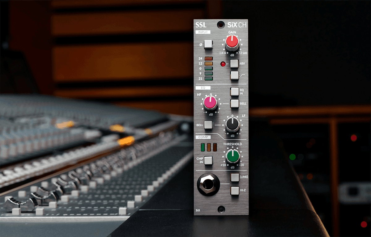 Ssl Six Channel 500 - 500 series components - Variation 1