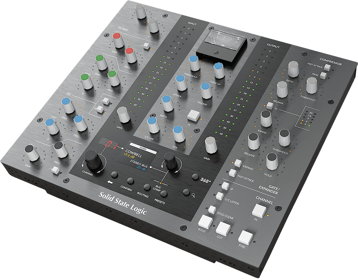 Ssl Uc1 - Midi controller - Variation 1