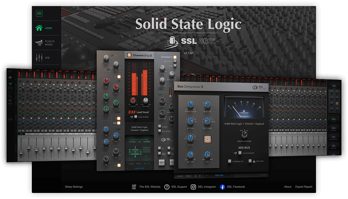 Ssl Uc1 - Midi controller - Variation 3