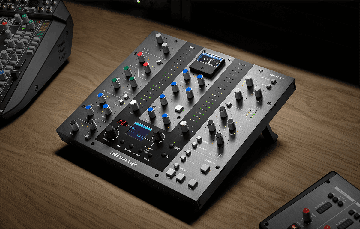 Ssl Uc1 - Midi controller - Variation 4