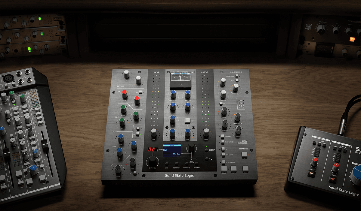 Ssl Uc1 - Midi controller - Variation 5