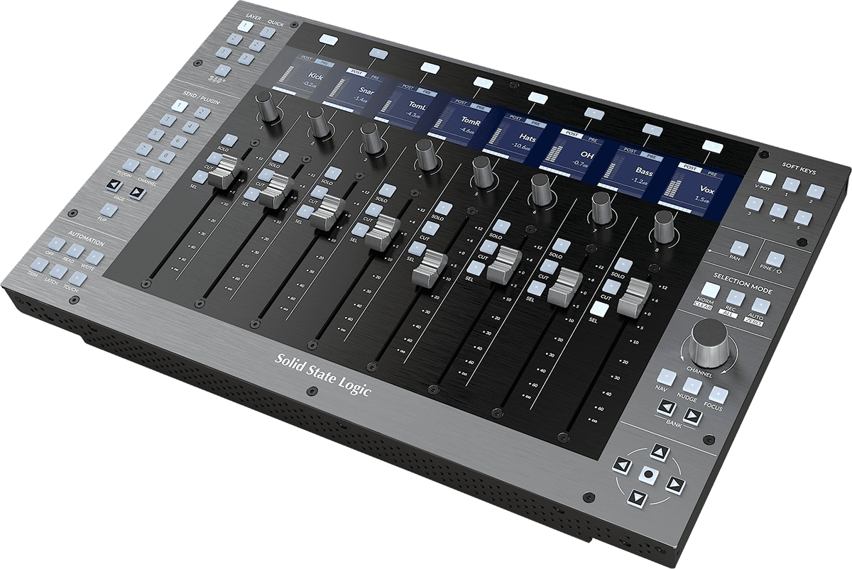 Ssl Uf8 - Midi controller - Variation 3