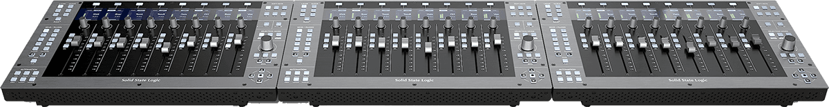 Ssl Uf8 - Midi controller - Variation 5