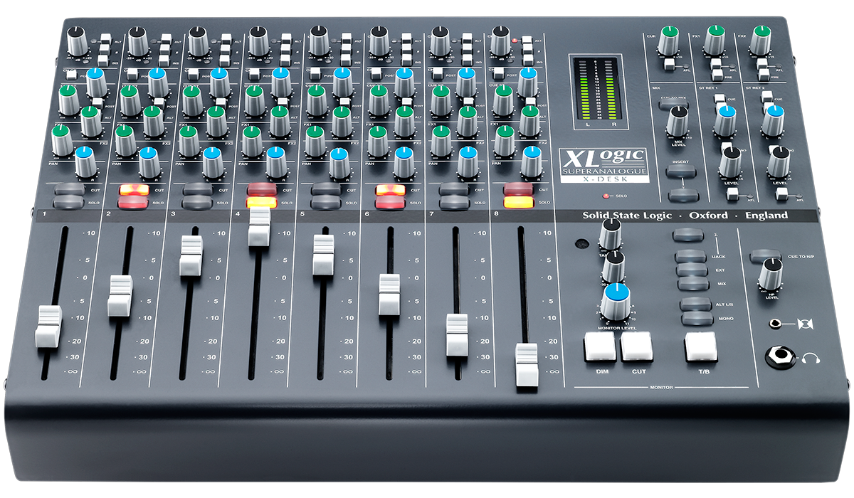 Ssl XDESK Analog mixing desk