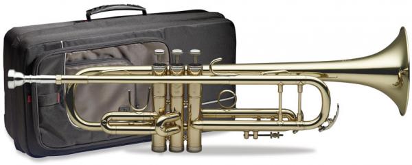 Professional trumpet Stagg 77TCBSC