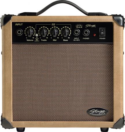 Acoustic guitar combo amp Stagg 10 AA EU