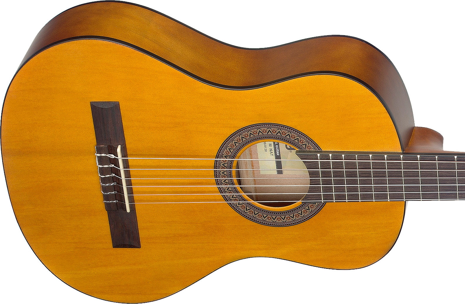 Stagg C410 1/2 Tilleul - Natural - Classical guitar 1/2 size - Variation 1