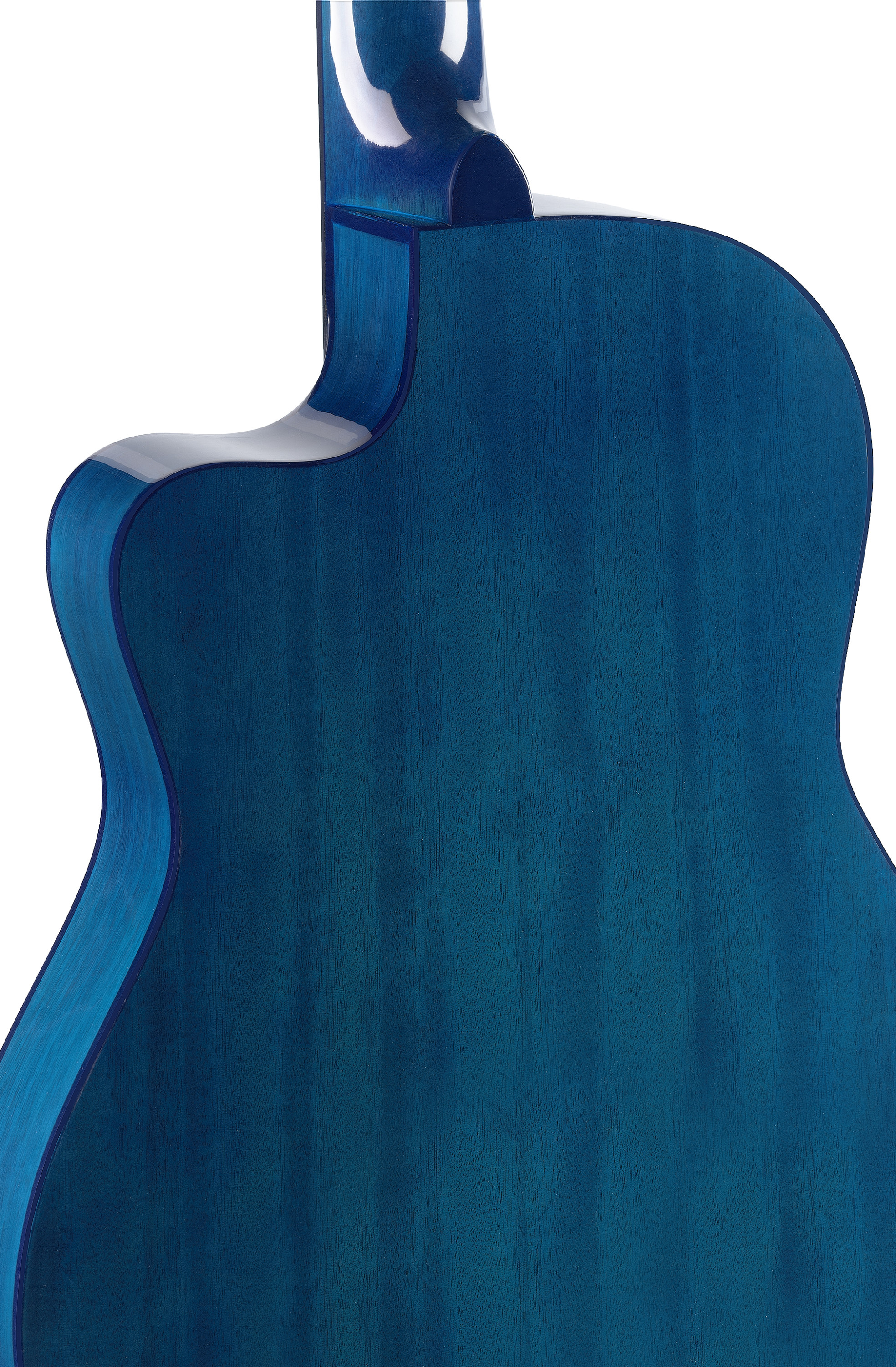 Stagg C546tce Bls Cw Epicea Catalpa - Blueburst - Classical guitar 4/4 size - Variation 1