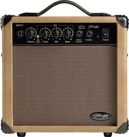 Stagg 10 Aa Eu - - Acoustic guitar combo amp - Main picture