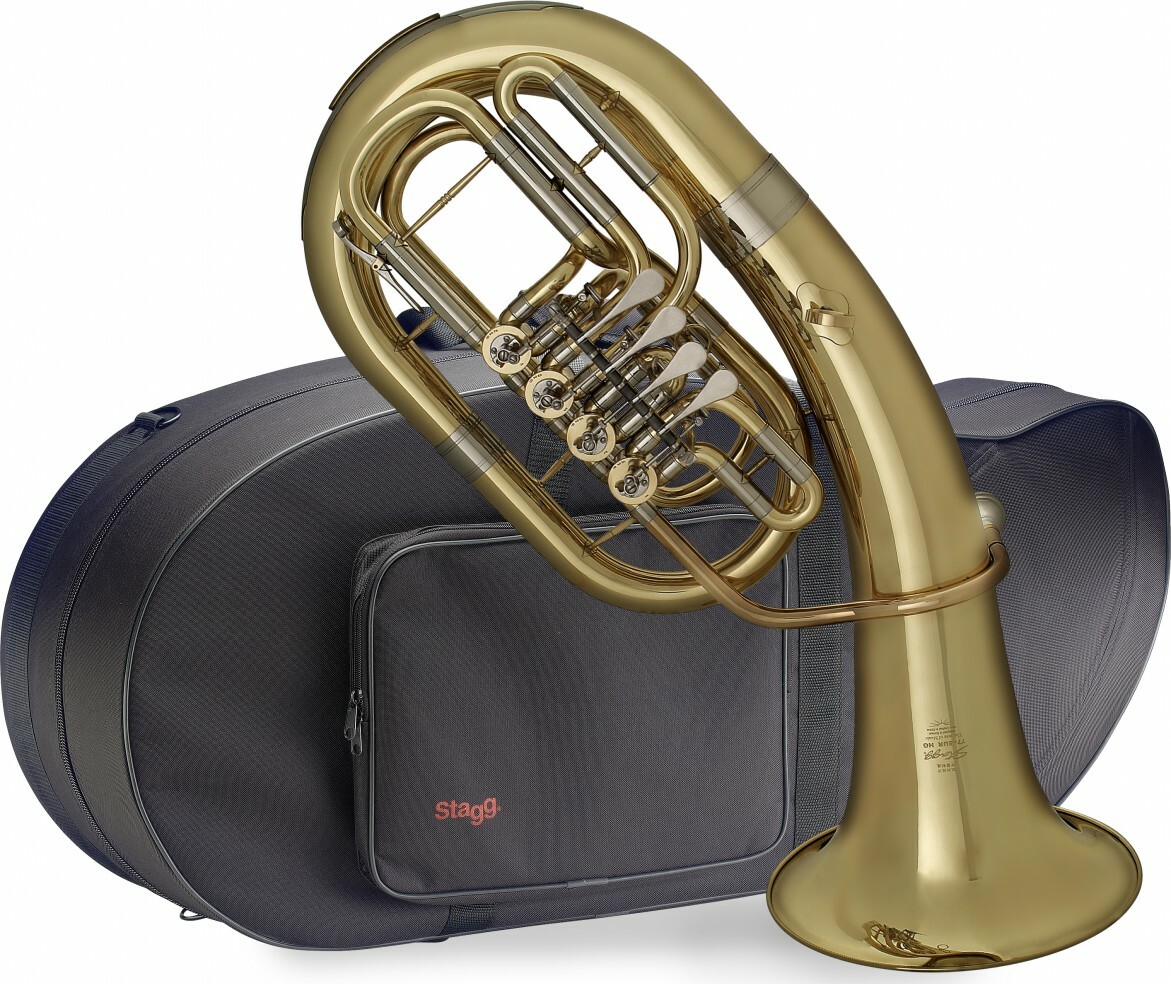 Stagg 77eurhgsc Wagnerien Avec Etui - Tuba - Main picture