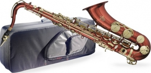 Stagg 77strdsc Tenor En Sib Rouge - Tenor saxophone - Main picture