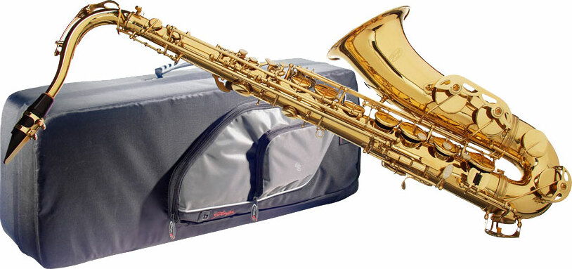 Stagg 77stsc Tenor Avec Etui - Tenor saxophone - Main picture