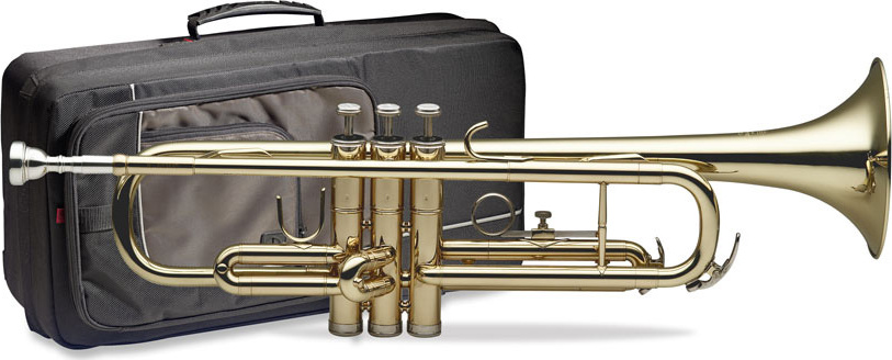 Stagg 77tsc Avec Etui - Professional trumpet - Main picture