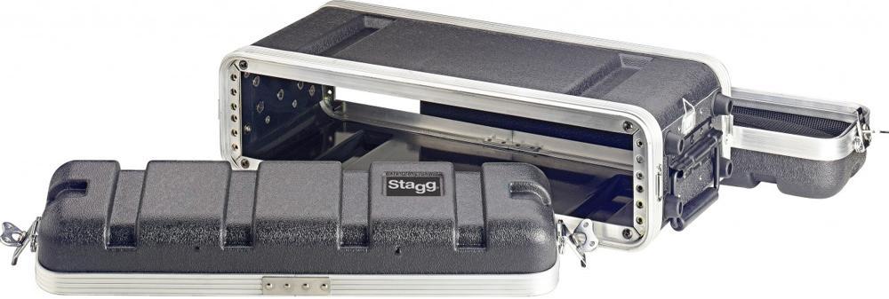 Flight case rack Stagg ABS-2US