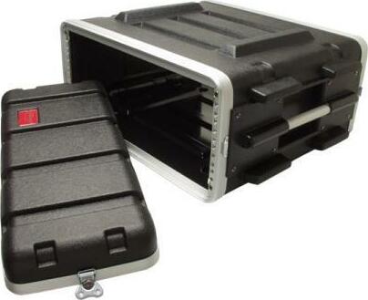 Stagg Abs-4u Abs Rack 19 Pouces 4 Unites - Flight case rack - Main picture